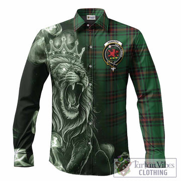Primrose Tartan Long Sleeve Button Shirts Roaring Lion Heritage