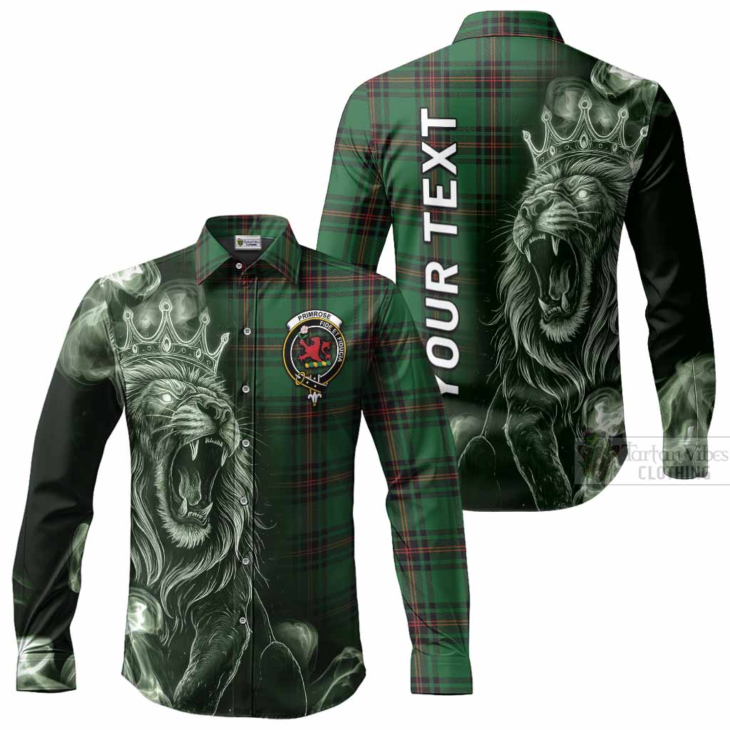 Primrose Tartan Long Sleeve Button Shirts Roaring Lion Heritage