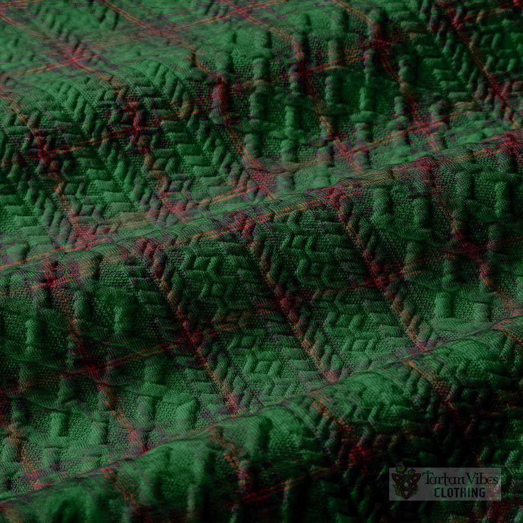 Primrose Tartan Men’s Polo Sweater Top with Family Crest