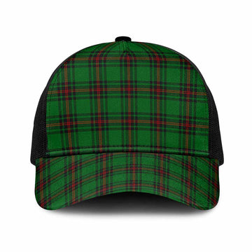 Primrose Tartan Mesh Trucker Cap