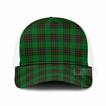 Primrose Tartan Mesh Trucker Cap