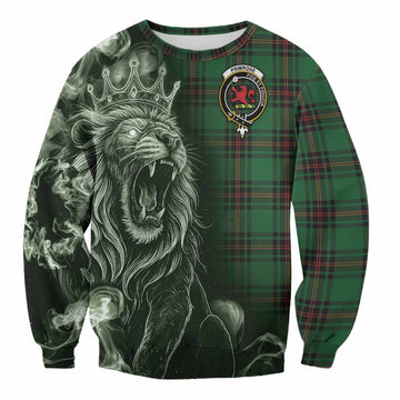 Primrose Tartan Sweatshirt Roaring Lion Heritage
