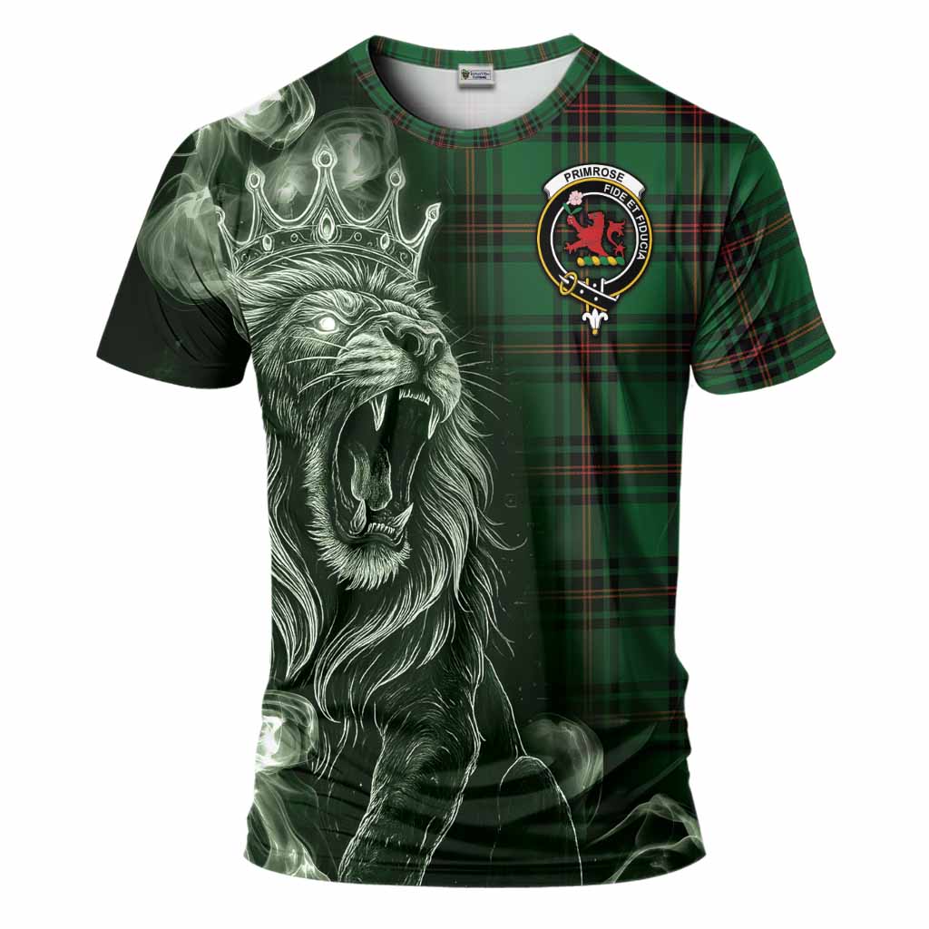 Primrose Tartan T-Shirt Roaring Lion Heritage