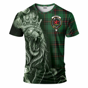 Primrose Tartan T-Shirt Roaring Lion Heritage
