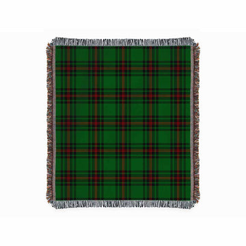 Primrose Tartan Woven Blanket M 51 x 60 inches 130 x 150cm - Tartan Vibes Clothing