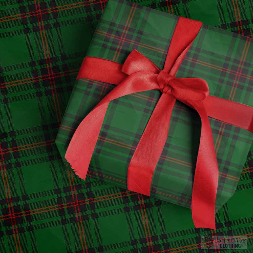 Primrose Tartan Wrapping Paper