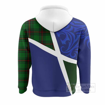 Primrose The Scottish Football Crest Hoodie Lion-Tartan Army