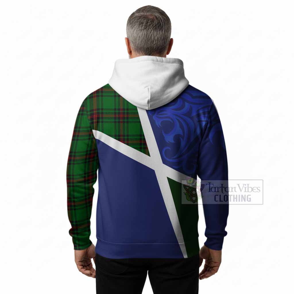 Primrose The Scottish Football Crest Hoodie Lion-Tartan Army