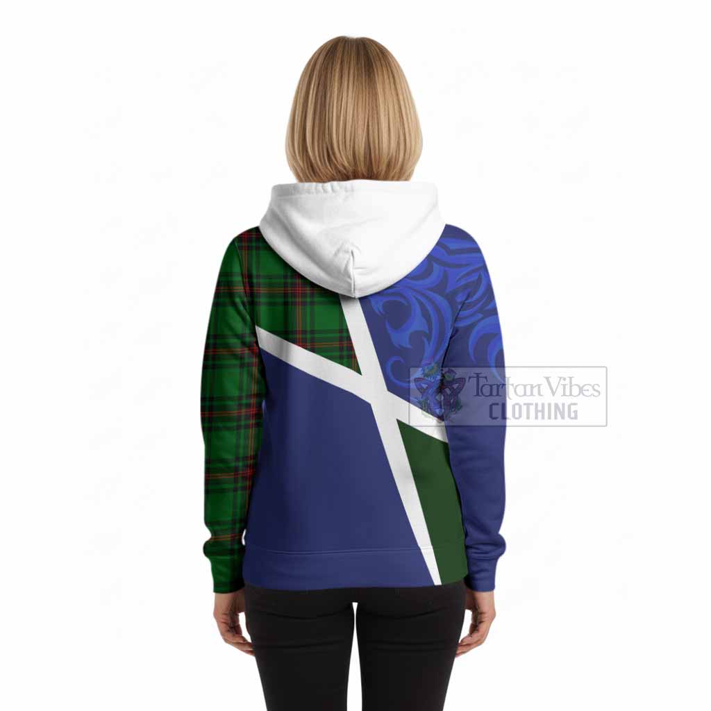 Primrose The Scottish Football Crest Hoodie Lion-Tartan Army