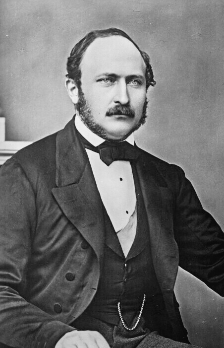 Prince Albert of Saxe-Coburg-Gotha portrait 19th century historical photo