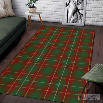 Prince Edward Island Tartan Area Rug L 59*86 inch (150x220 cm) - Tartan Vibes Clothing