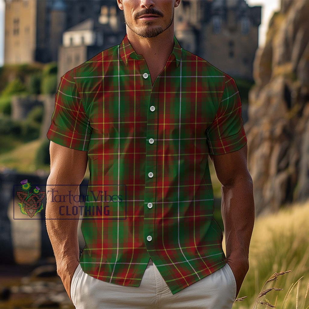 Prince Edward Island Tartan Cotton Hawaiian Shirt Kid - Tartan Vibes Clothing