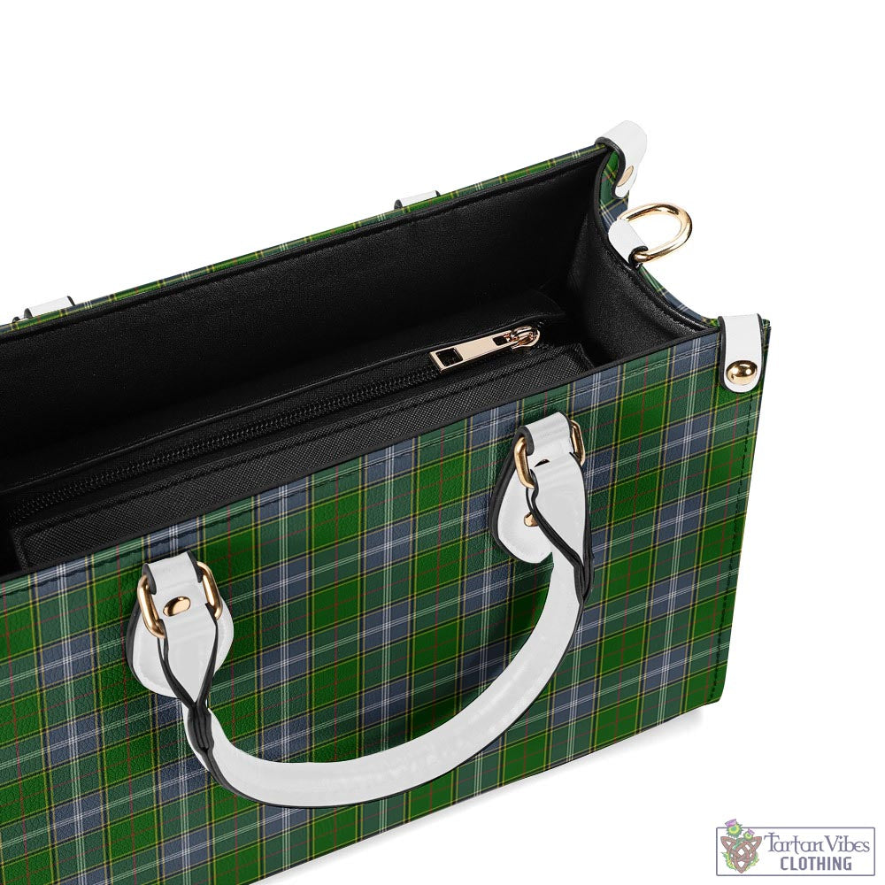 Tartan Vibes Clothing Pringle Tartan Luxury Leather Handbags