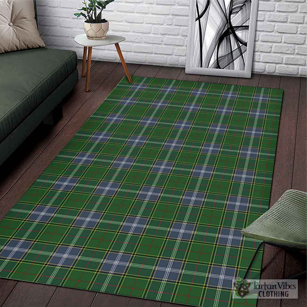Tartan Vibes Clothing Pringle Tartan Area Rug