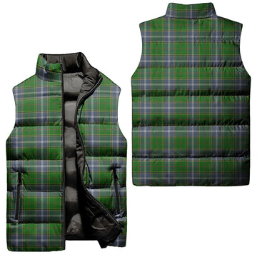 Pringle Tartan Sleeveless Puffer Jacket