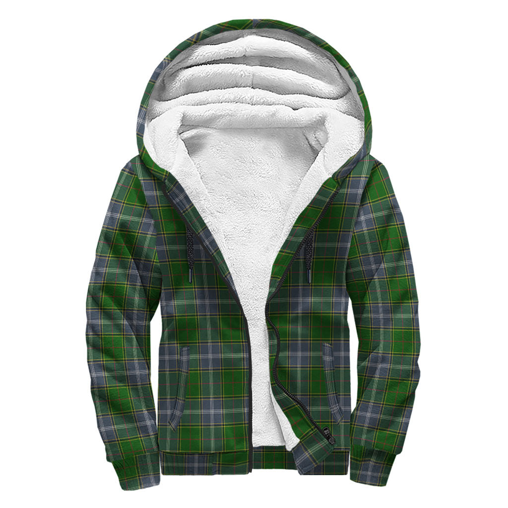 pringle-tartan-sherpa-hoodie