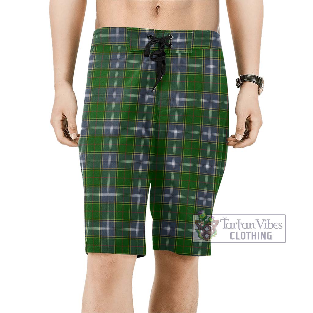 Pringle Tartan Men's Board Shorts Men - Tartan Vibes Clothing
