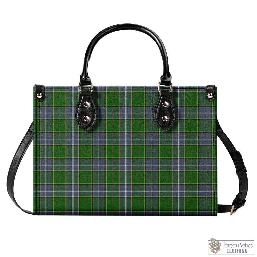 Tartan Vibes Clothing Pringle Tartan Luxury Leather Handbags