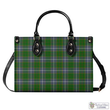 Tartan Vibes Clothing Pringle Tartan Luxury Leather Handbags
