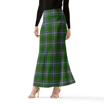 Pringle Tartan Womens Full Length Skirt