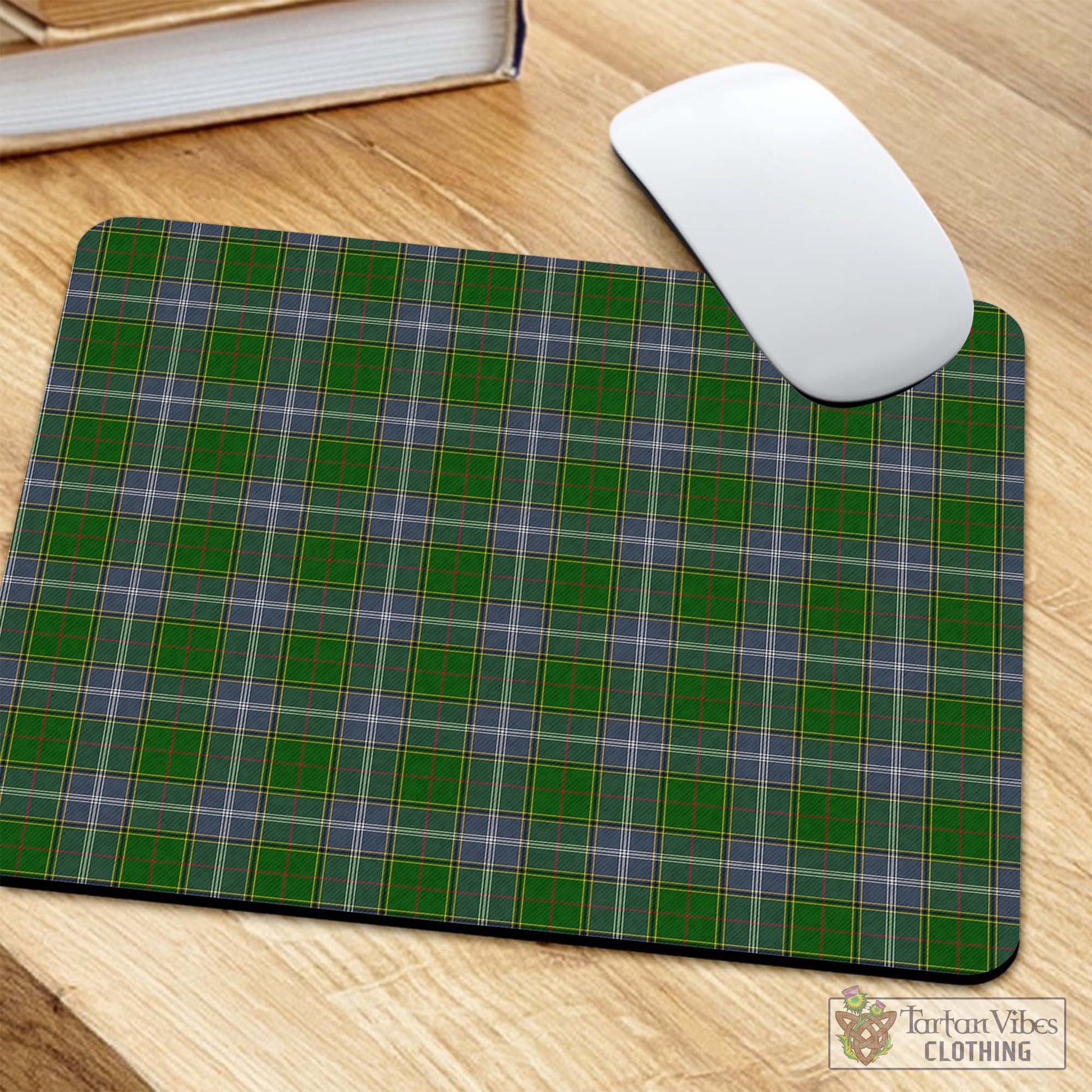 Tartan Vibes Clothing Pringle Tartan Mouse Pad