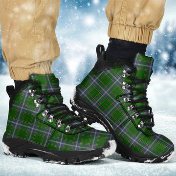 Pringle Tartan Alpine Boots