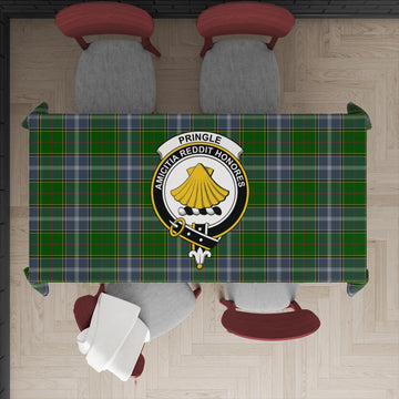 Pringle Tatan Tablecloth with Family Crest