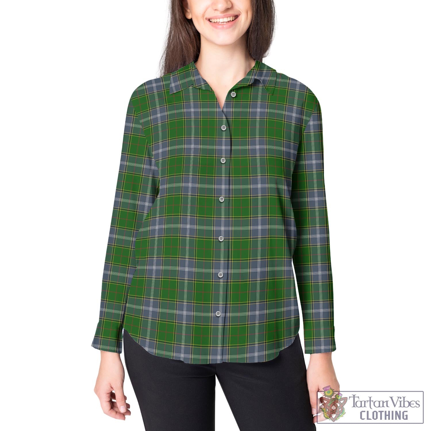 Pringle Tartan Womens Casual Shirt