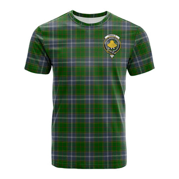 Pringle Tartan T-Shirt with Family Crest