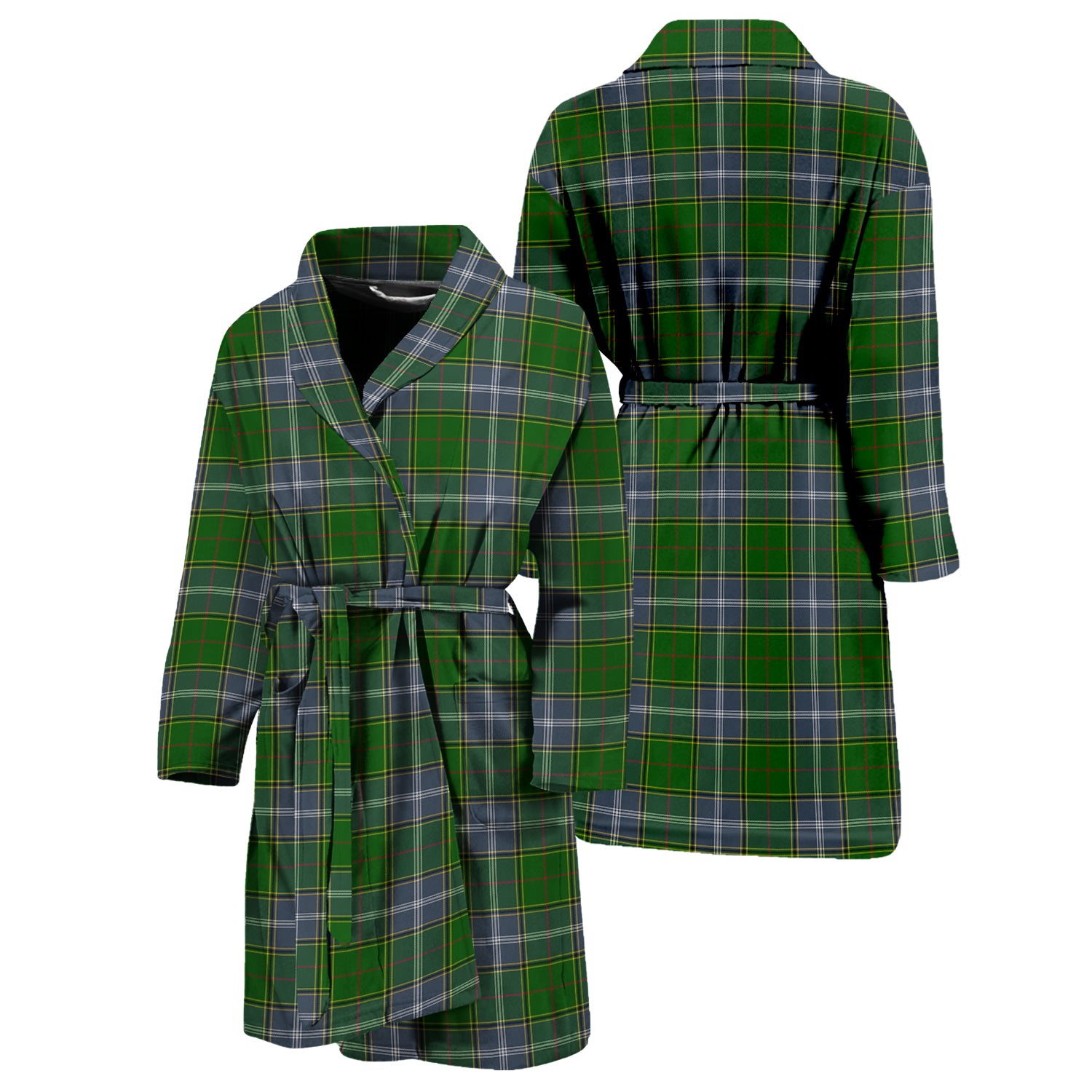 Pringle Tartan Bathrobe Unisex M - Tartan Vibes Clothing