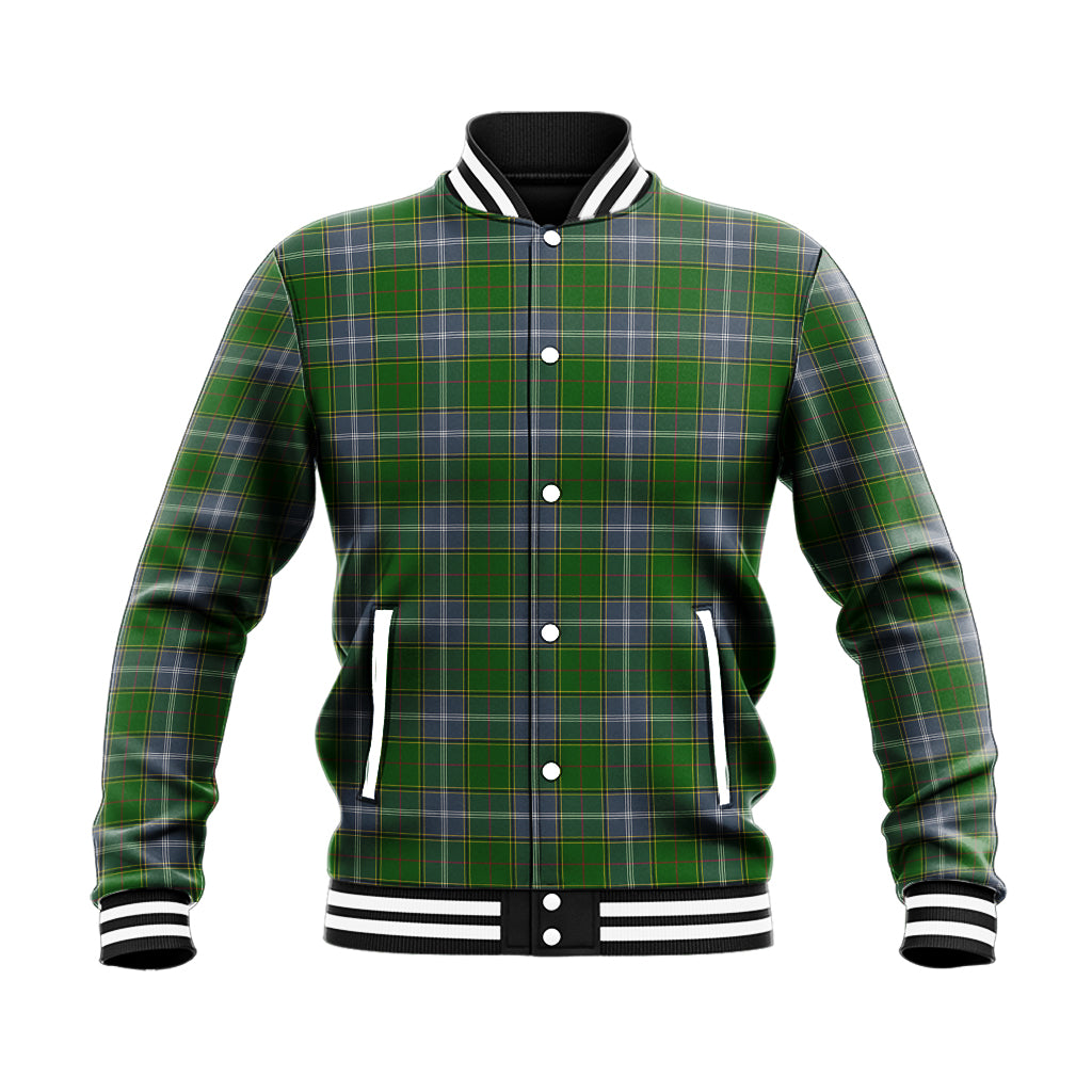 Pringle Tartan Baseball Jacket - Tartan Vibes Clothing