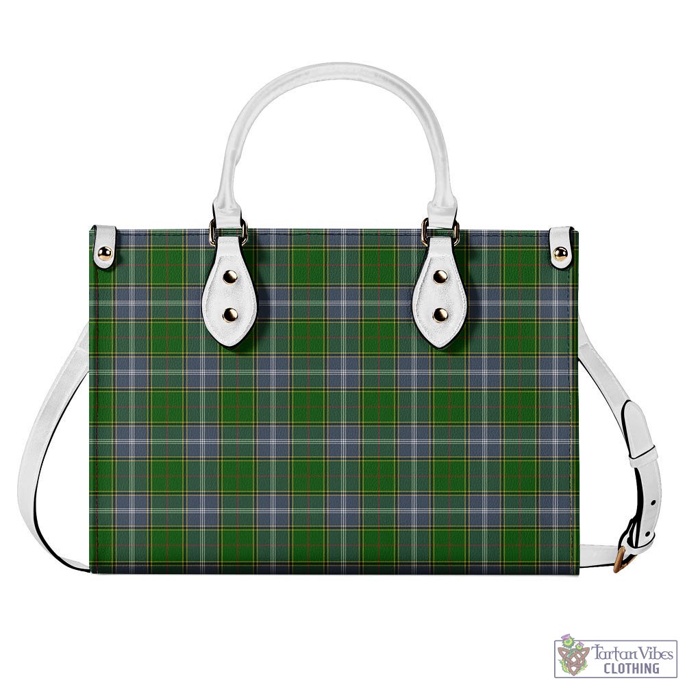 Tartan Vibes Clothing Pringle Tartan Luxury Leather Handbags