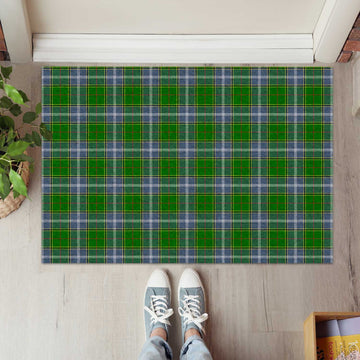 Pringle Tartan Rubber Doormat
