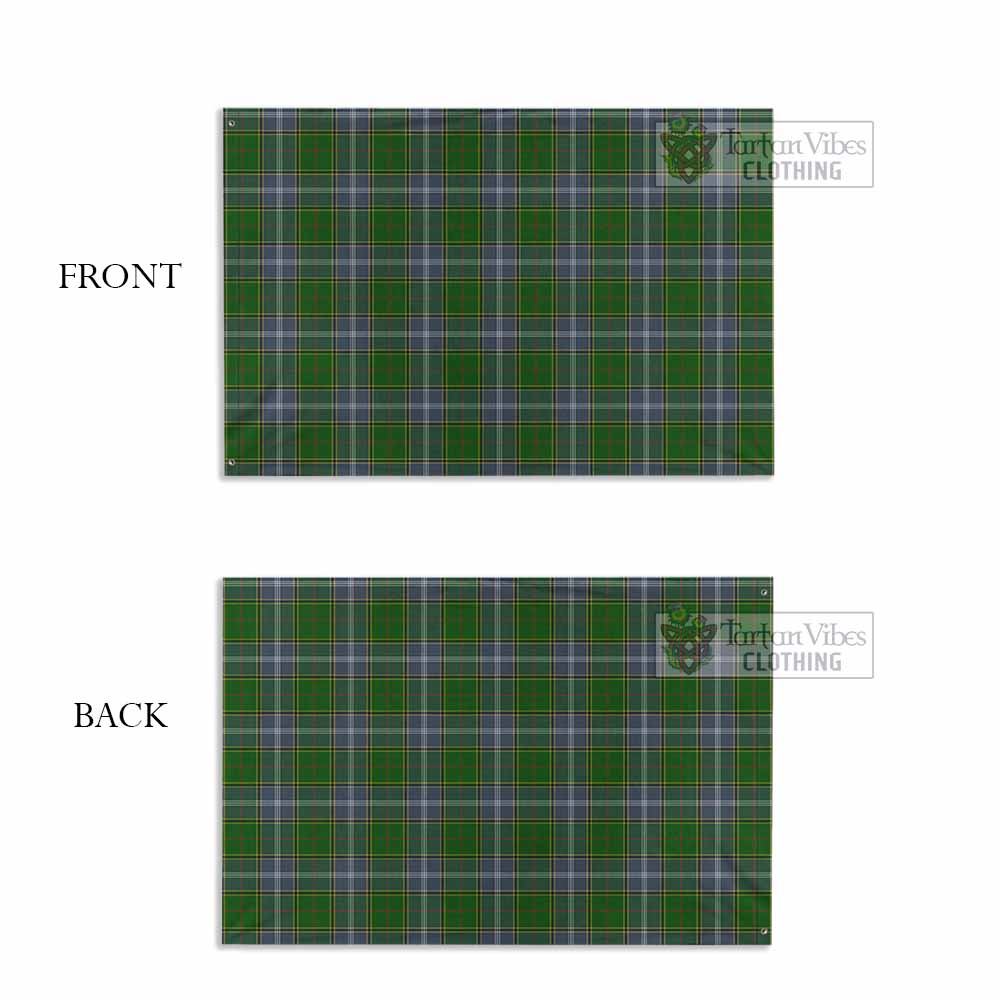 Tartan Vibes Clothing Pringle Tartan House Flag