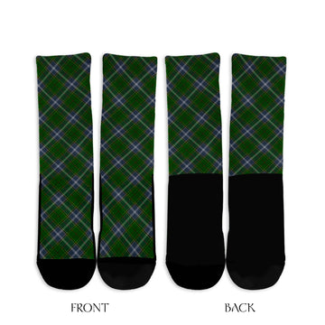 Pringle Tartan Crew Socks Cross Style