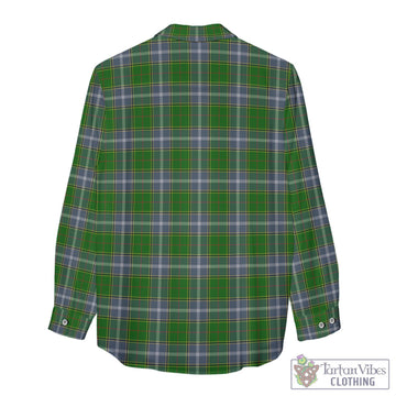 Tartan Vibes Clothing Pringle Tartan Womens Casual Shirt with Family Crest