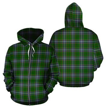 Pringle Tartan Hoodie