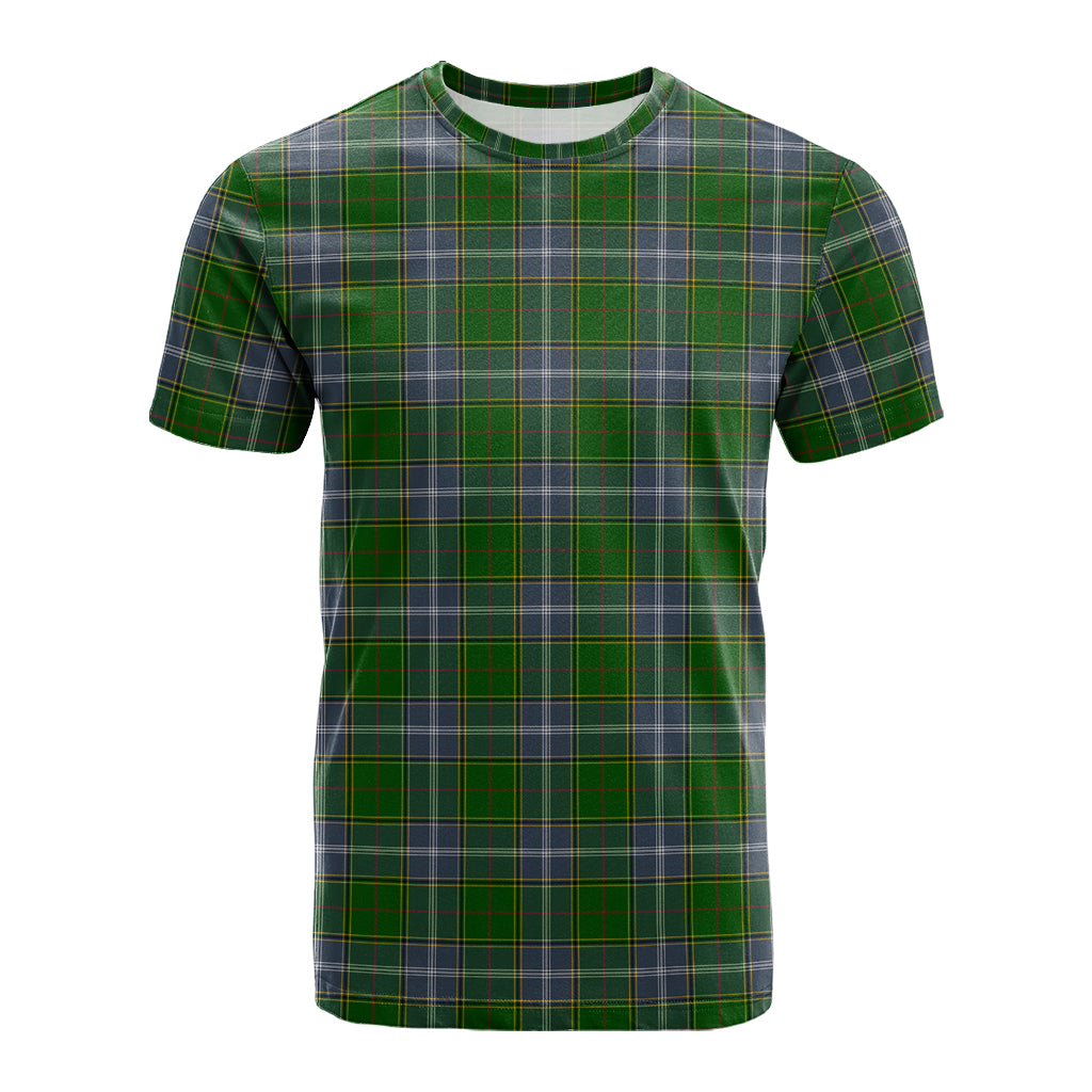 Pringle Tartan T-Shirt - Tartan Vibes Clothing