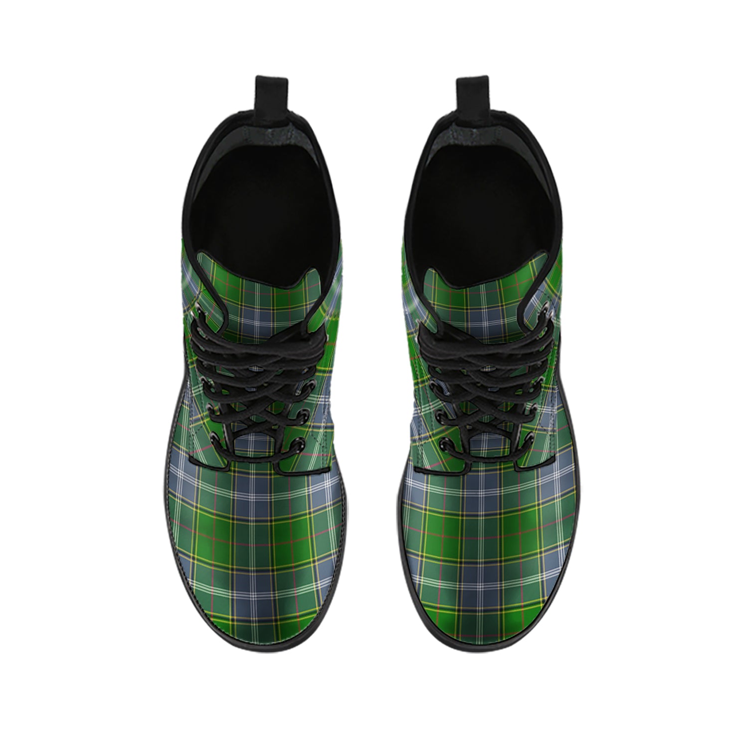 pringle-tartan-leather-boots