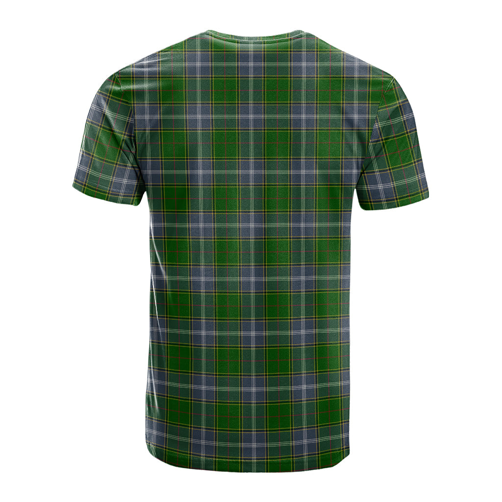 Pringle Tartan T-Shirt - Tartan Vibes Clothing