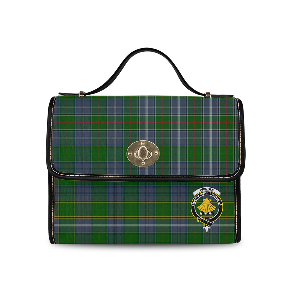 pringle-tartan-leather-strap-waterproof-canvas-bag-with-family-crest