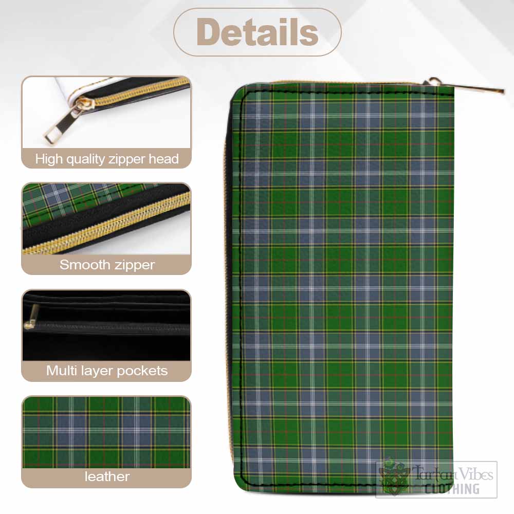 Tartan Vibes Clothing Pringle Tartan Women's Leather Wallet