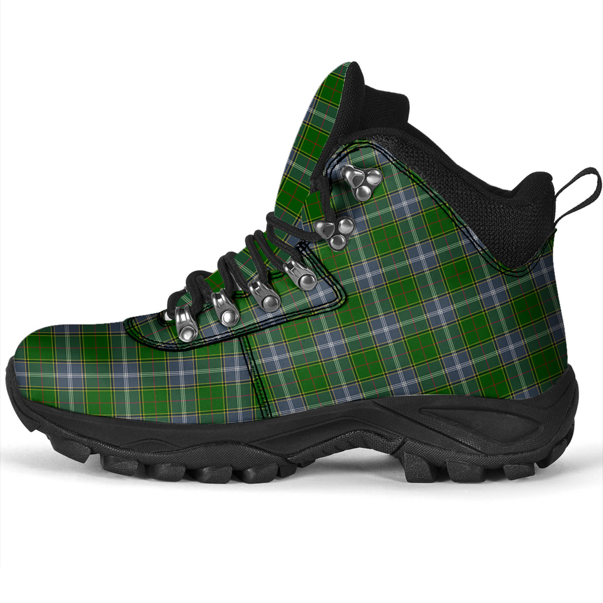 Pringle Tartan Alpine Boots - Tartanvibesclothing