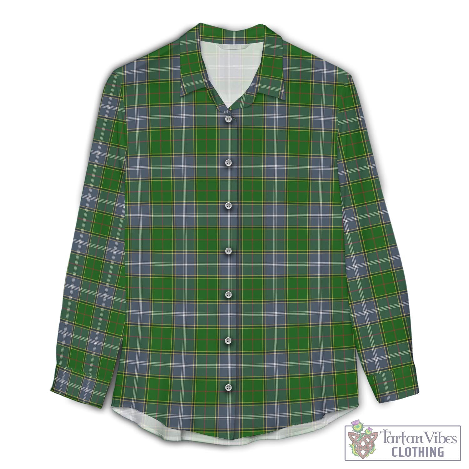 Pringle Tartan Womens Casual Shirt