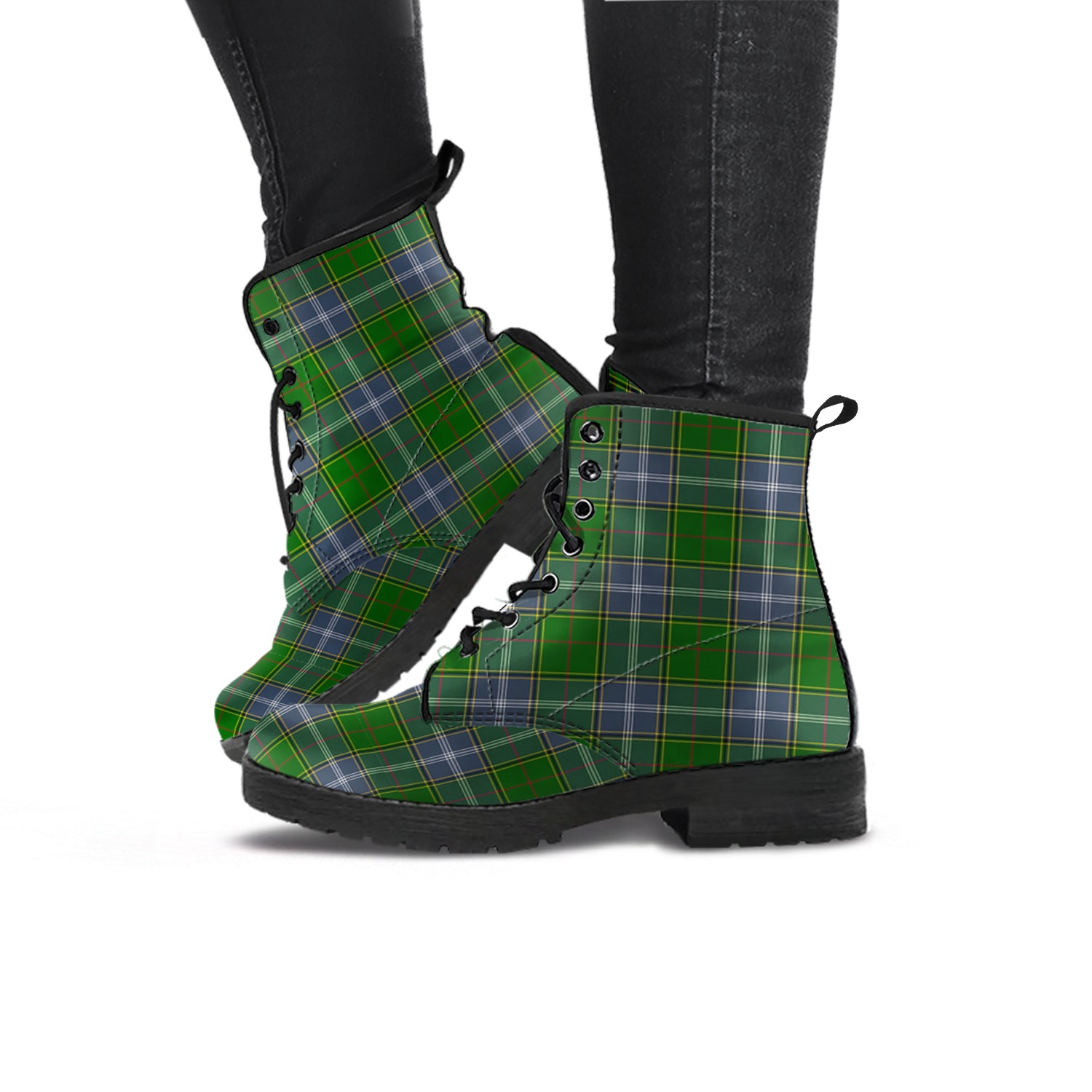 pringle-tartan-leather-boots