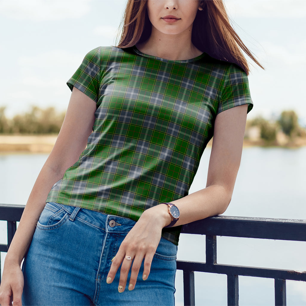 Pringle Tartan T-Shirt - Tartan Vibes Clothing