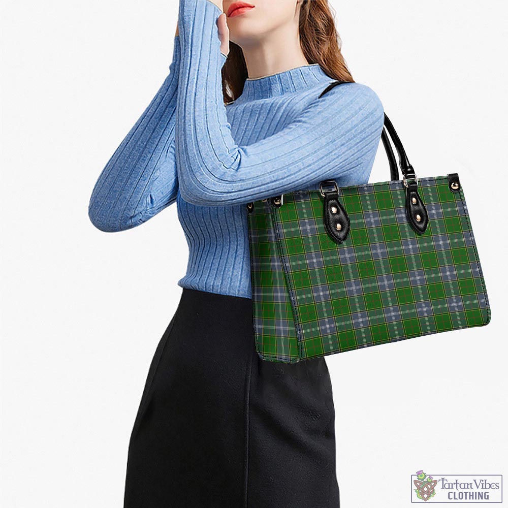Tartan Vibes Clothing Pringle Tartan Luxury Leather Handbags
