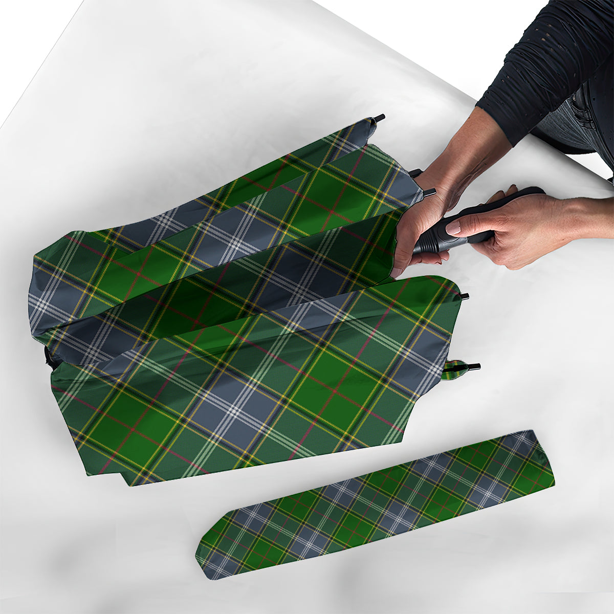 Pringle Tartan Umbrella - Tartanvibesclothing