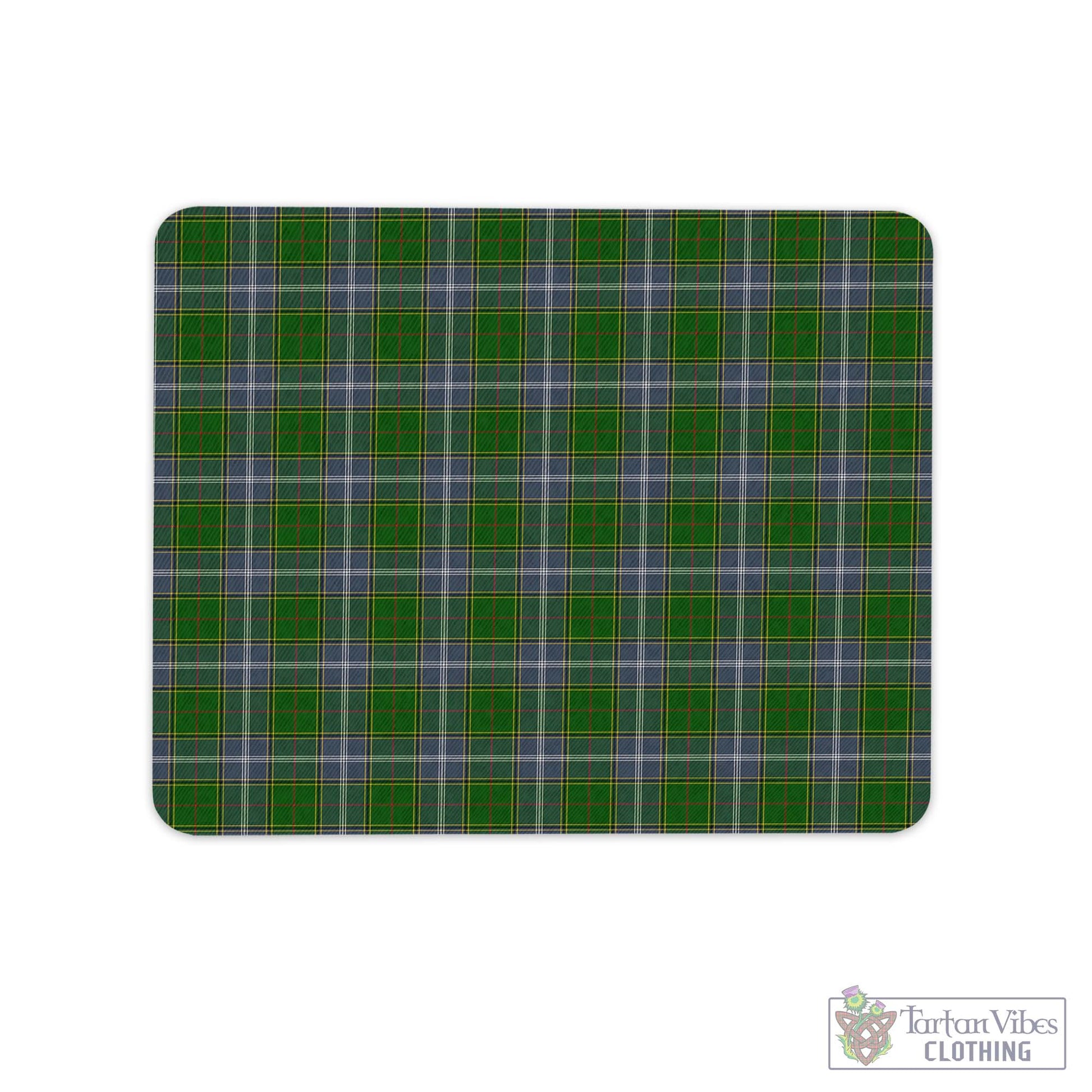 Tartan Vibes Clothing Pringle Tartan Mouse Pad