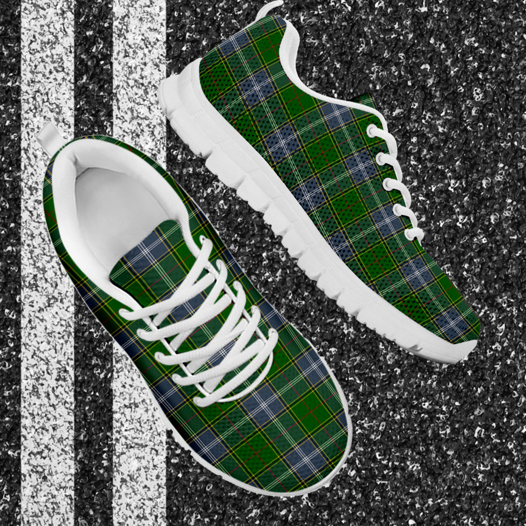 Pringle Tartan Sneakers - Tartan Vibes Clothing